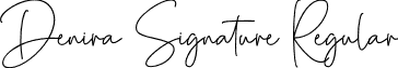 Denira Signature Regular denirasignature-3zayl.otf