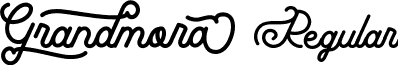 Grandmora Regular Grandmora-BWGq5.ttf