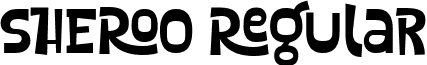 SHEROO Regular SHEROO [Regular] Font by 7NTypes.otf