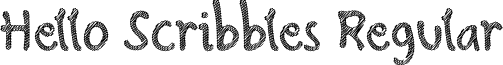 Hello Scribbles Regular HelloScribbles-axapm.ttf