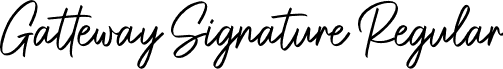 Gatteway Signature Regular gatteway-signature-demo-2.otf