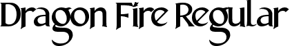 Dragon Fire Regular DragonFire-K7VWA.ttf