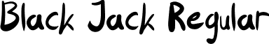 Black Jack Regular Black Jack.ttf