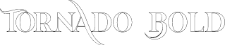 Tornado Bold tornado-outline-font-demo.otf
