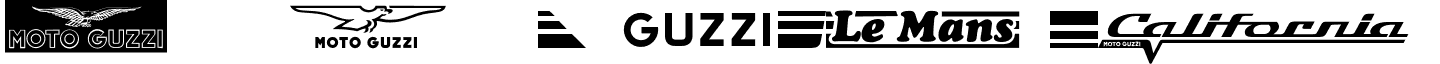 Moto Guzzi Regular Moto Guzzi Logo.otf