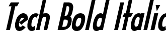 Tech Bold Italic Tech_Bold_Italic.ttf