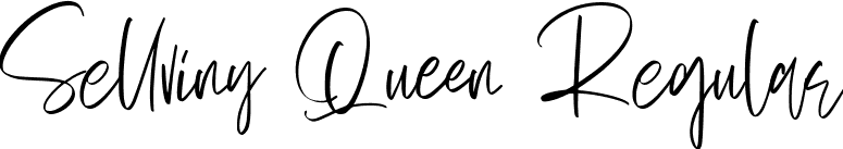Sellviny Queen Regular SellvinyQueen-51lWL.ttf
