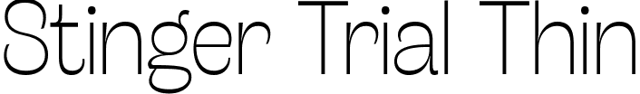 Stinger Trial Thin stinger-trial.thin.ttf