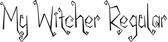 My Witcher Regular MyWitcher-YzAZj.otf