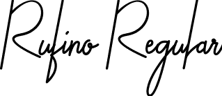 Rufino Regular Rufino.ttf