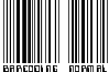 Barcoding Normal barcoding.ttf