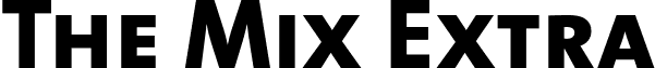 The Mix Extra TheMixExtraBold-Caps.otf