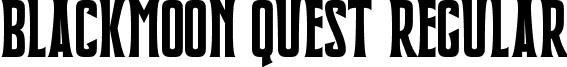 Blackmoon Quest Regular BlackmoonQuest-PKq5g.ttf