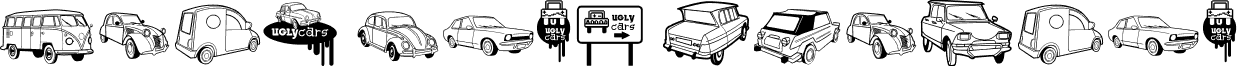 Ugly Cars Regular Ugly Cars.ttf