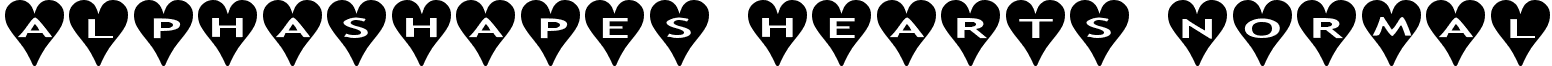 AlphaShapes hearts Normal ashearts.ttf