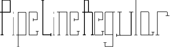 Pipe Line Regular font.ttf