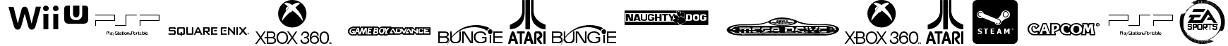 Game Logos Regular Game Logos.ttf