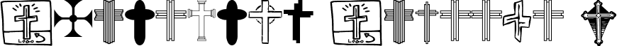 Christian Crosses V CHRICV__.TTF