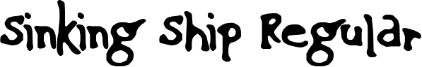 Sinking Ship Regular sinking_ship___01.ttf