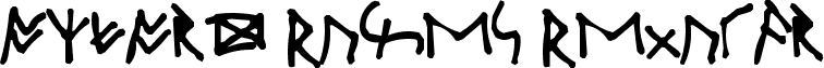 Oxford Runes Regular OXFOR___.TTF