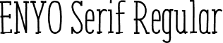 ENYO Serif Regular ENYO_Serif_regular.otf