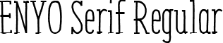 ENYO Serif Regular ENYO_Serif_regular.ttf