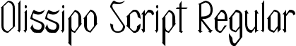 Olissipo Script Regular Olissipo_Script.ttf