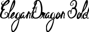 ElegantDragon Bold Elegant Dragon Bold.ttf