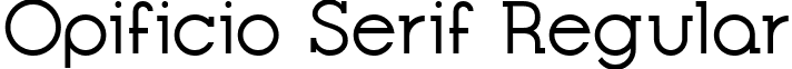 Opificio Serif Regular Opificio-Serif-regular.ttf