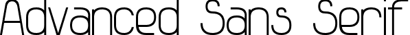 Advanced Sans Serif advanced_sans_serif_7.ttf