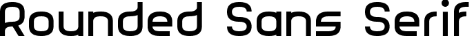 Rounded Sans Serif rounded_sans_serif_7.ttf