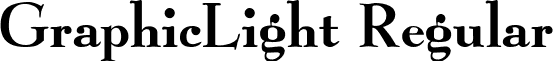 GraphicLight Regular graphiclight.ttf