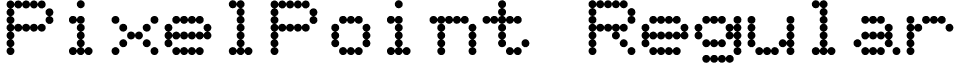PixelPoint Regular pixel.ttf