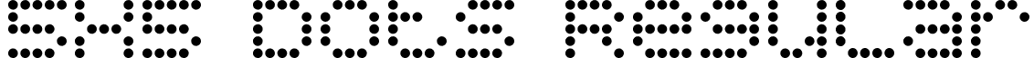 5x5 Dots Regular 5x5dots.ttf