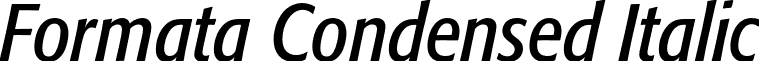 Formata Condensed Italic Formata-CondensedItalic.otf