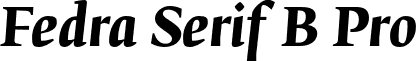 Fedra Serif B Pro FedraSerifPro B BoldItalic.otf
