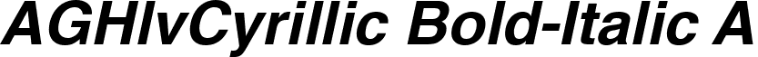 AGHlvCyrillic Bold-Italic A Helvetica Bold Italic.ttf