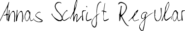 Annas Schrift Regular My_Handwriting___Annas_Schrift_by_flupf.ttf