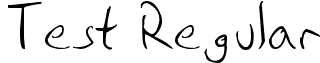 Test Regular Rankaze__s_Handwriting_by_Mabak.ttf