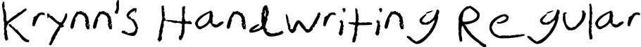Krynn's Handwriting Regular krynn__s_handwriting_by_krynnstock-d34l844.ttf