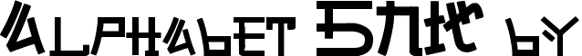 Alphabet SNK by Alphabet SNK by PMPEPS.ttf