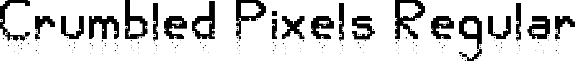 Crumbled Pixels Regular Crumbled-Pixels.ttf