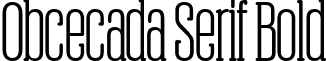 Obcecada Serif Bold obcecada-serif-bold-FFP.ttf