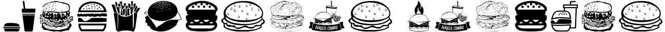 Hamburger Regular Hamburger.ttf