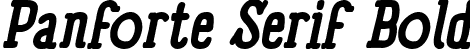 Panforte Serif Bold panforte_serif_bold_italic.otf