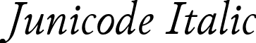 Junicode Italic Junicode-Italic.ttf