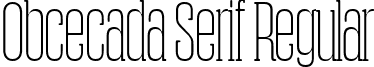 Obcecada Serif Regular obcecada-serif-ffp.ttf