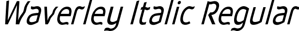Waverley Italic Regular WAVEI___.ttf