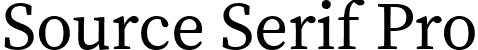 Source Serif Pro SourceSerifPro-Regular.ttf