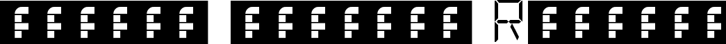 letter display Regular letter_display.ttf